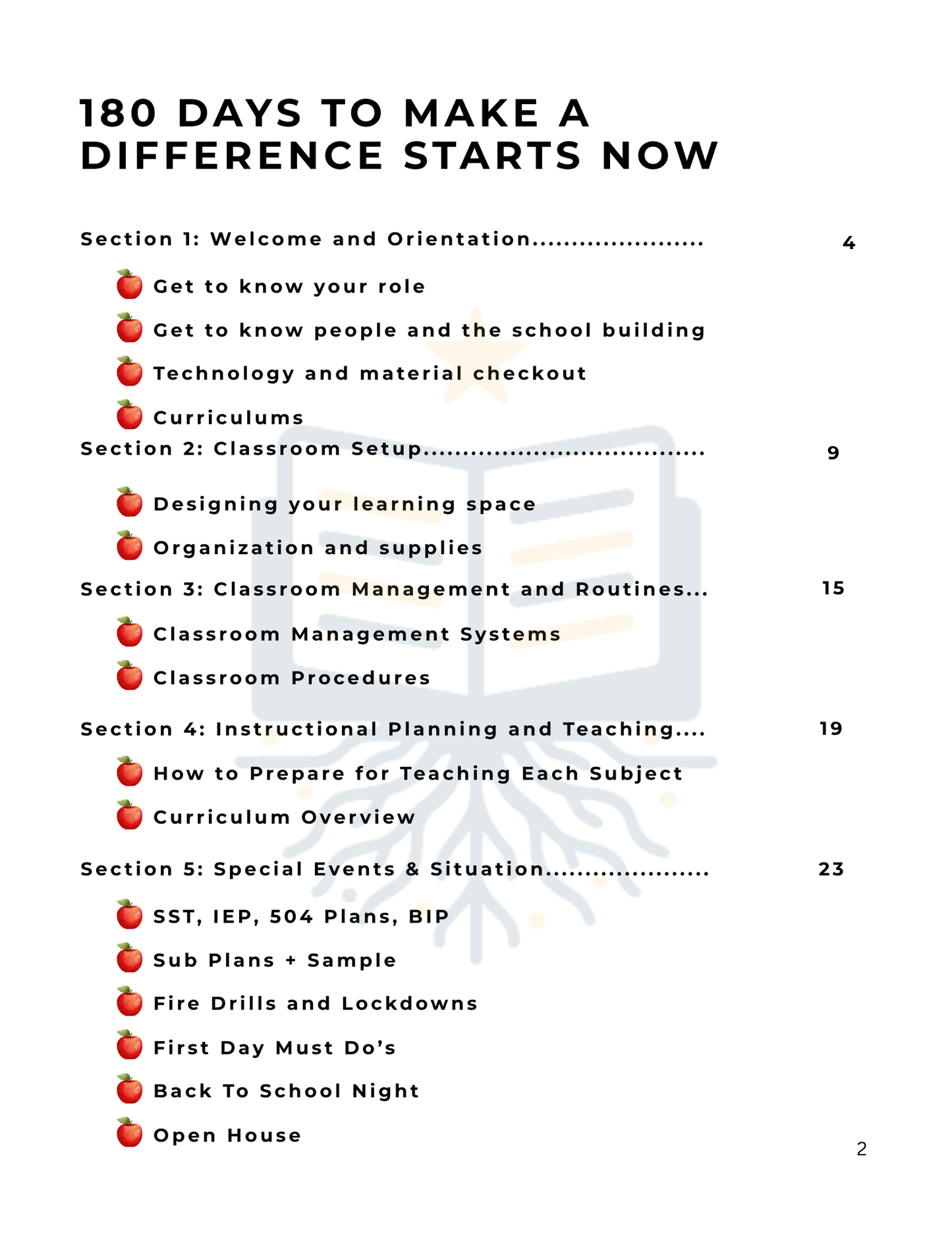 First Year Teacher Checklist & Survival Guide | 60+ Pages of Tips & Templates