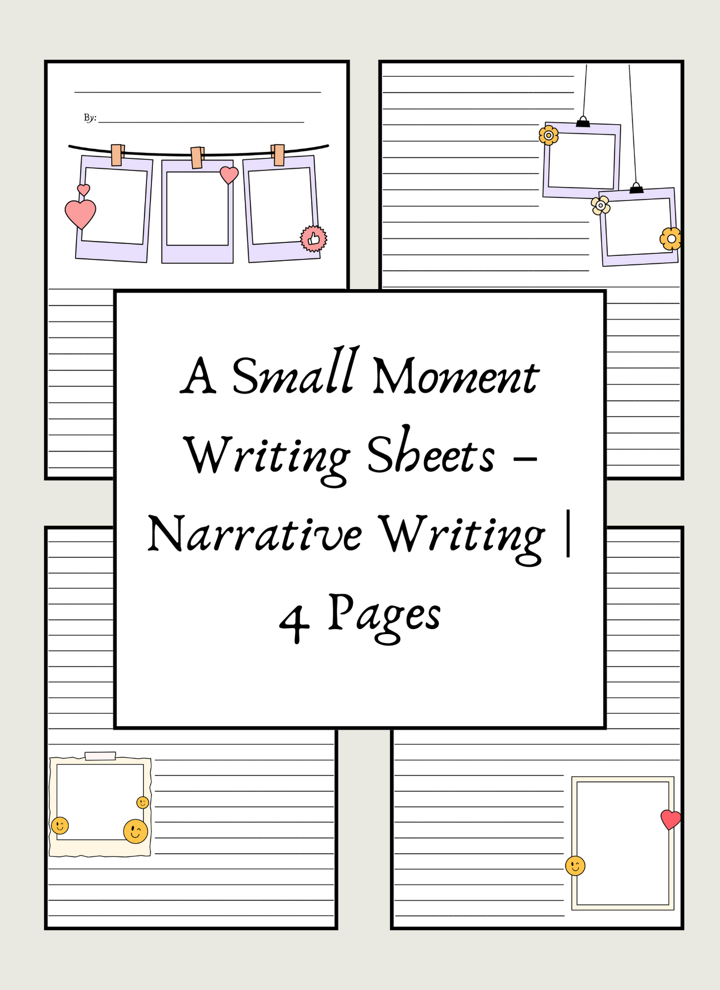 Habitat Writing Sheets Bundle | Informative & Persuasive Pages (4 Themes)
