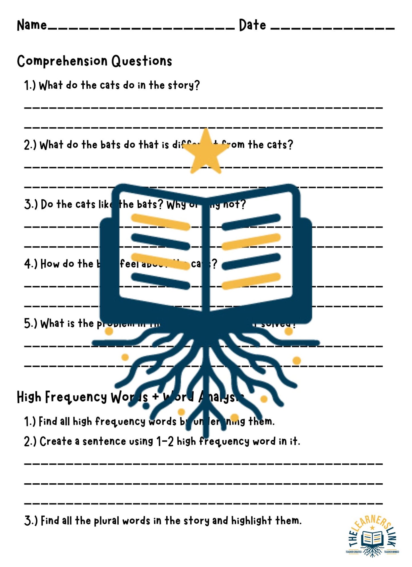 32 Decodable Texts | 2nd Grade Magnetic Reading | HFW + Comp + Word Work