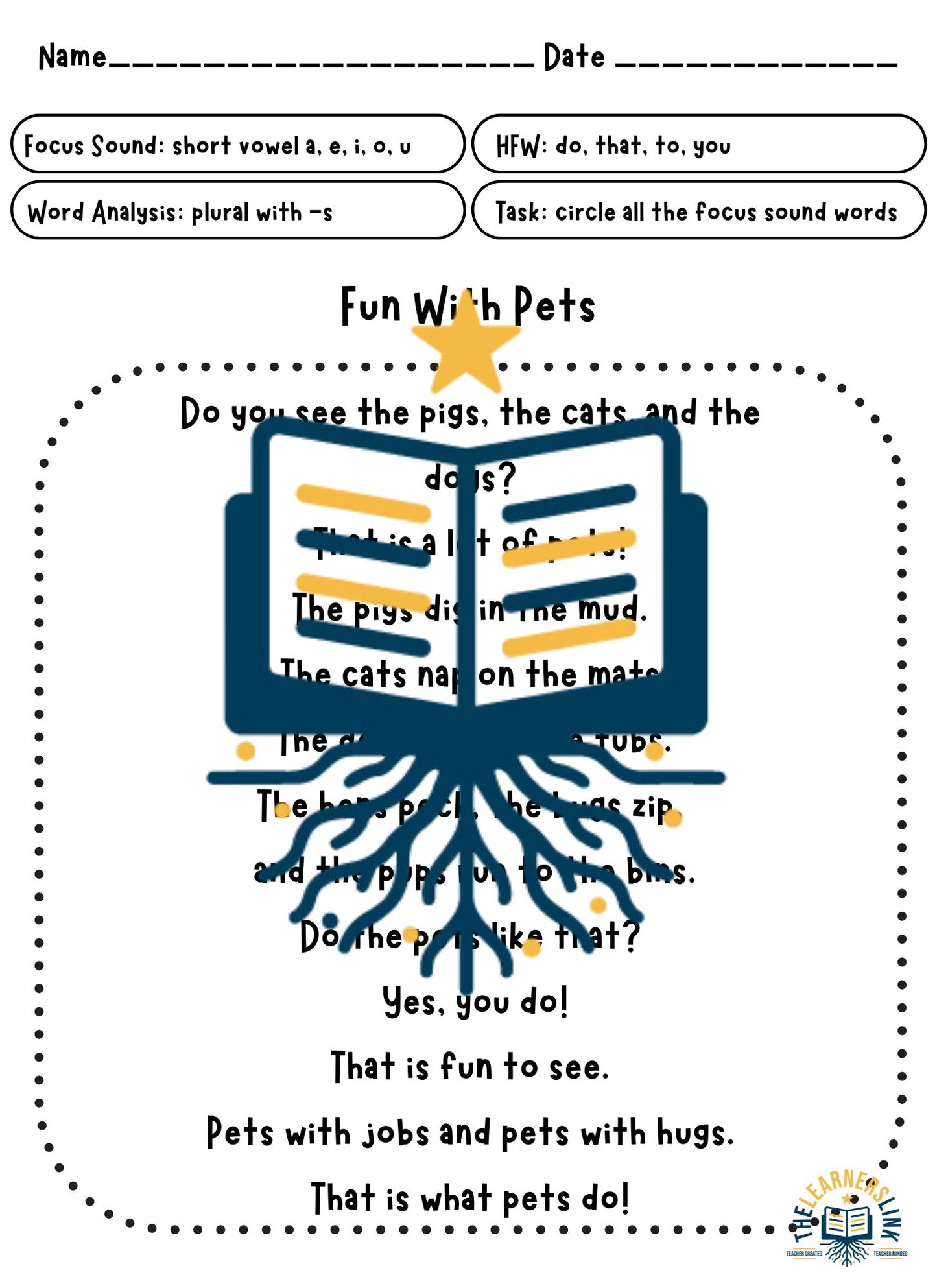 32 Decodable Texts | 2nd Grade Magnetic Reading | HFW + Comp + Word Work